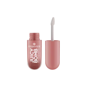 Essence Juicy Bomb Plumping Lip Gloss 04 Blossom Peach.
