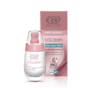 Eva Skin Clinic Anti-Ageing Collagen Fine Lines Filler For First Signs Of Ageing (+30) 50Ml