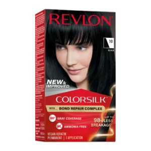 REVLON ColorSilk Color — Black (010)