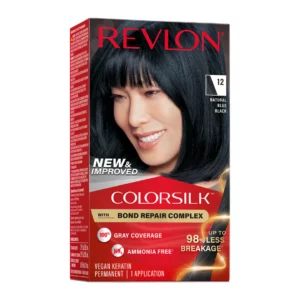 REVLON ColorSilk Color —  Natural Blue Black (012)