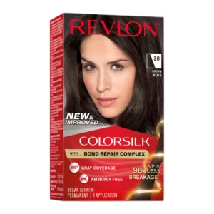 REVLON ColorSilk Color — Brown Black (020)