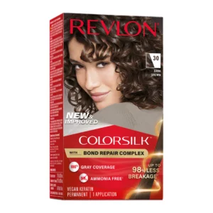 REVLON ColorSilk Color — Dark Brown (030)
