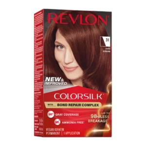 REVLON ColorSilk Color — Dark Auburn (031)