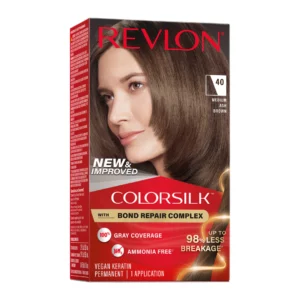 REVLON ColorSilk Color — Medium Ash Brown (040)