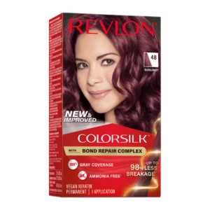 REVLON ColorSilk Color — Burgundy (048)