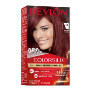 REVLON ColorSilk Color — Auburn Brown (049)