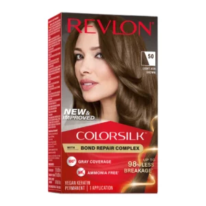 REVLON ColorSilk Color — Light Ash Brown (050)