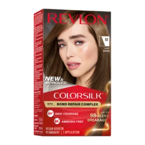 REVLON ColorSilk Color —  Light Brown (051)