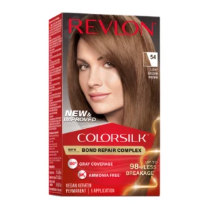 REVLON ColorSilk Color — Light Golden Brown (054)