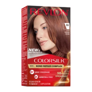 REVLON ColorSilk Color — Light Reddish Brown (055)