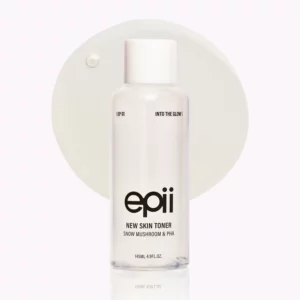 Epii New Skin Toner - Snow Mushroom & PHA 145ml