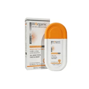 Bio-Organic Sun Screen Lotion 120ML