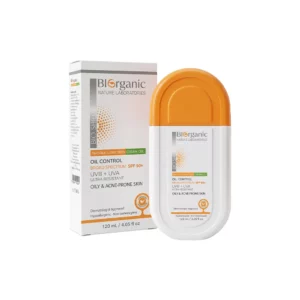 Bio-Organic Sun Screen Oily Skin Cream Gel 120ml