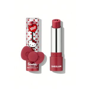Hello Kitty｜SHEGLAM Be My Baby Hydrating Lipstick-Just A Crush.