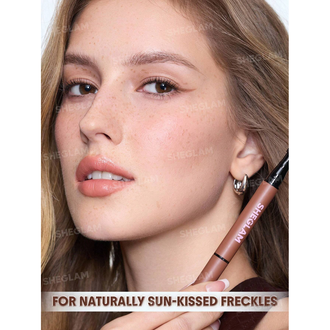Sheglam Double Dot Freckle Pen-Fawn. - Image 2