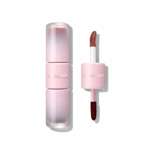 Sheglam Line To Shine Peel-Off Lip Stain & Gloss Duo-515 Fig Cookie.