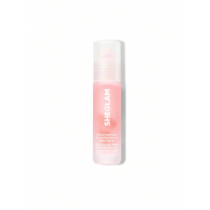 Sheglam Crystal Intentions Protection Mantra Roller Lip Oil-Rose Quartz.