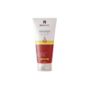 Bio-Organic Face & Body Cream With Glycerin 250ml