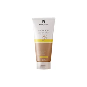 Bio-Organic Face & Body Cream With Shea Butter 250ml