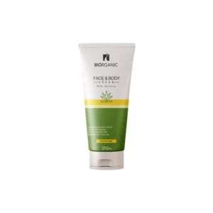 Bio-Organic Face & Body Cream With Alovera 250ml