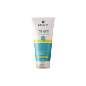 Bio-Organic Face & Body Cream With Hyalu & Honey 250ml