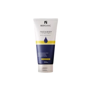 Bio-Organic Face & Body Cream With Panthenol 250ml