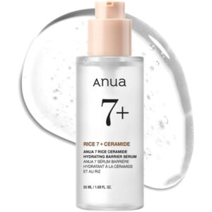 Anua 7 Rice Ceramide Hydrating Barrier Serum - 50Ml