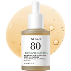 Anua Heartleaf 80 Soothing Ampoule 30ml