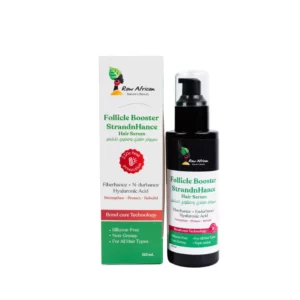 Raw african Follicle Booster StrandnHance Hair serum 125ml