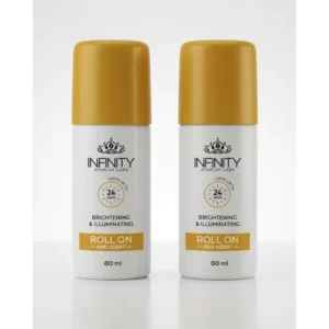 Infinity Whitening Roll On - Oud Promo Pack 80ml