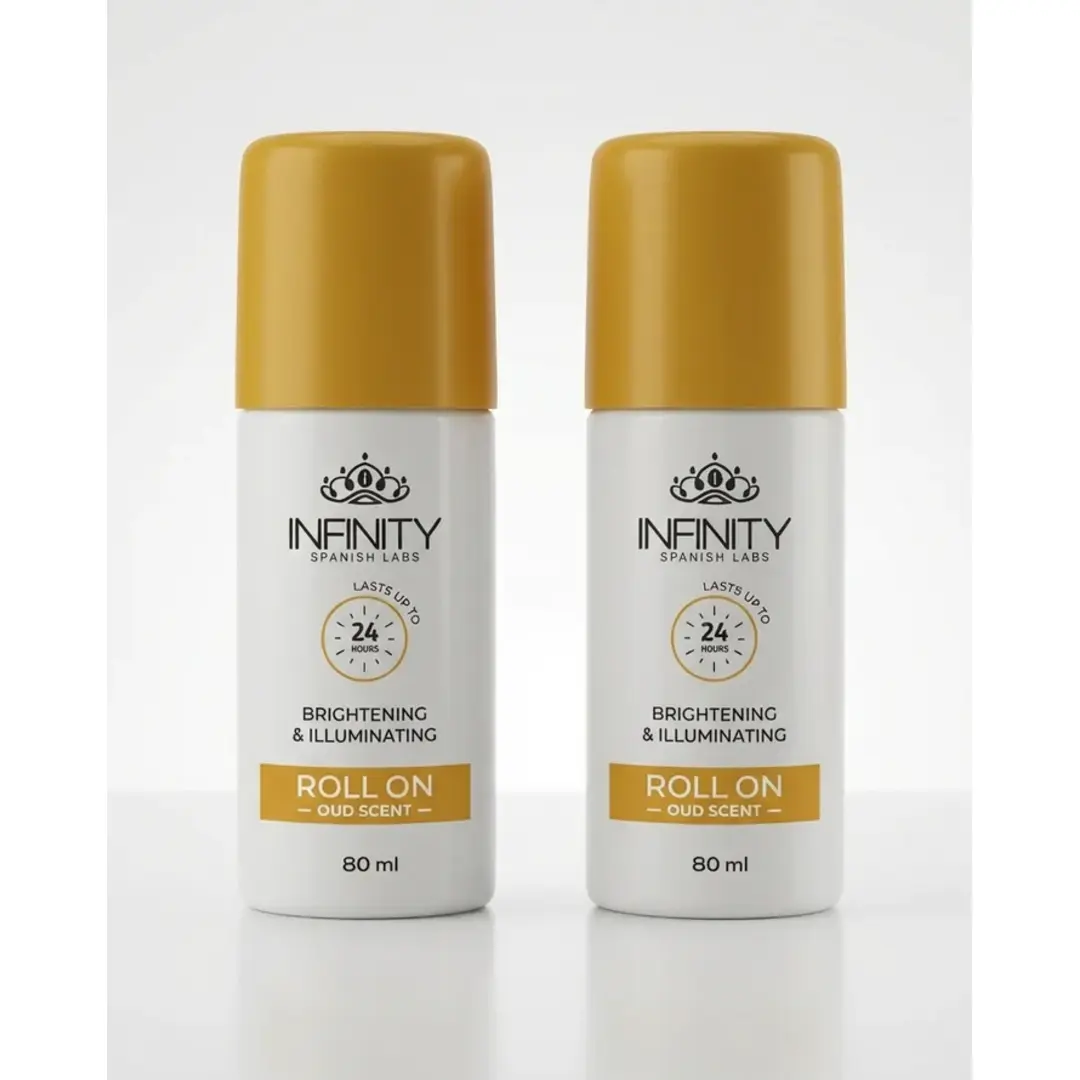 Infinity Whitening Roll On - Oud Promo Pack 80ml