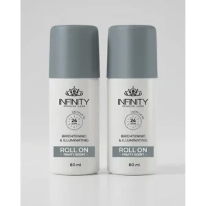 Infinity Whitening Roll On - Fruity Promo Pack 80ml