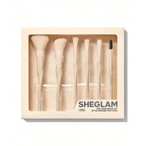 Sheglam Pro Core 6 Pcs Brush Kit.