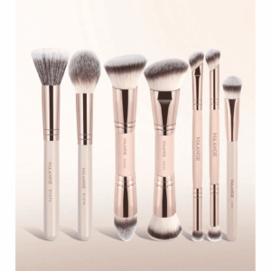 MAANGE Professional Make Up Brush Set 7 Pcs Apricot.