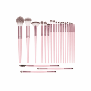 Maange Professional Makeup Brush Set 20 Pcs Pink.