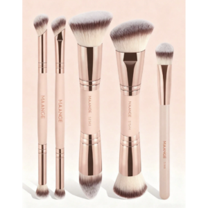 Maange Professional Makeup Brush Set 5 Pieces Apricot.