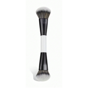 Generic Dual Ended Makeup Brush Black.
