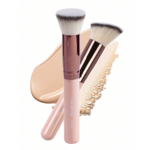 Maange Professional Makeup Brush Set 2 Pieces Coral Pink.