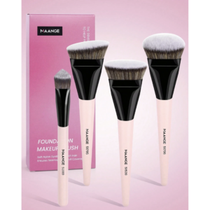 Maange Professional Makeup Brush Set 4 Pcs Multicolour.