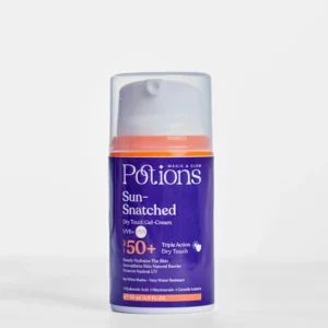 Potions Sun-Snatched Gel Cream Dry Touch SPF 50+ 50ml