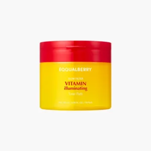 Eqqualberry VITAMIN ILLUMINATING TON ER PADS 180ML 70 PADS