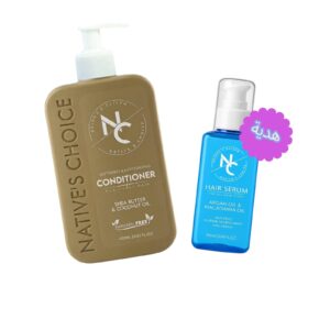 NC Hair ( Conditioner Shea Butter 400ml + Serum Macadamia Oil 90ml )