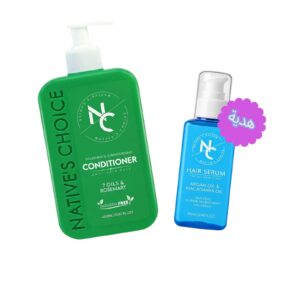 NC Hair ( Conditioner 7 Oils 400ml + Serum Macadamia Oil 90ml )