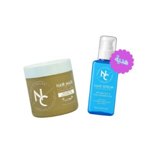 NC Hair ( Mask Shea Butter 400ml + Serum Macadamia Oil 90ml )
