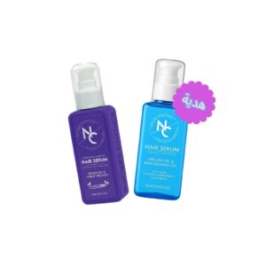 NC Hair ( Serum Argan Oil 90ml + Serum Macadamia Oil 90ml )