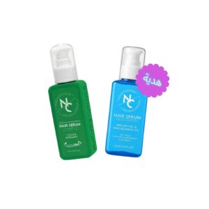NC Hair ( Serum 7 Oils 90ml + Serum Macadamia Oil 90ml )