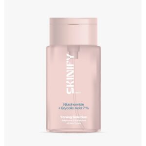 Skinify Clean Niacinamide + Glycolic Acid 7% Toning Solution 200ml