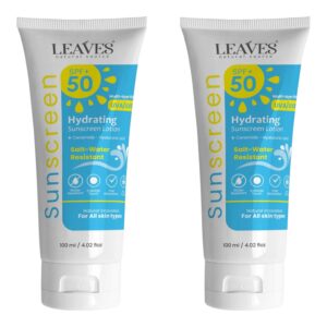 Leaves Sunscreen Hydrating Offer (1+1)