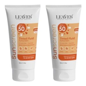 Leaves Sunscreen Tinted Fluid Offer (1+1)