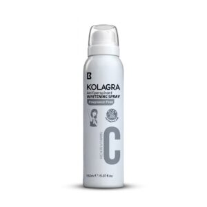 Kolagra Antiperspirant Whitening Spray Fragrance-Free 150ML